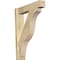 Ekena Millwork Funston Block Rough Sawn Outlooker, Douglas Fir, 6"W x 26"D x 34"H OUT06X26X34FST05RDF - alternate 1